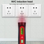 Tester di tensione senza contatto WINTACT WT3010, 12-1000 V AC - immagine 5