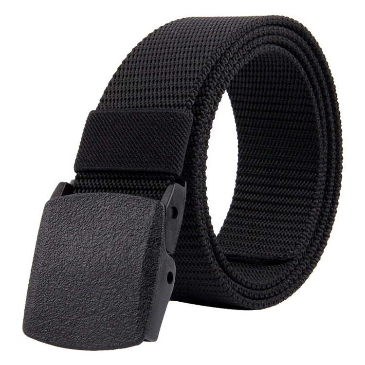 Cintura da uomo casual in nylon 120 cm