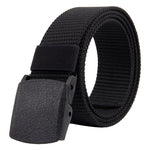 Cintura da uomo casual in nylon 120 cm