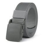 Cintura da uomo casual in nylon 120 cm