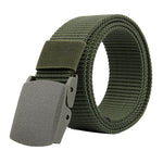 Cintura da uomo casual in nylon 120 cm
