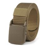 Cintura da uomo casual in nylon 120 cm
