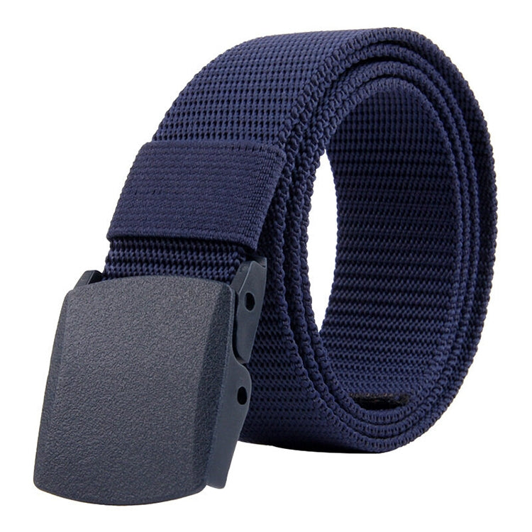Cintura da uomo casual in nylon 120 cm