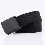 Cintura da uomo casual in nylon 120 cm