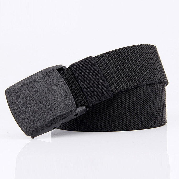 Cintura da uomo casual in nylon 120 cm