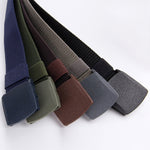 Cintura da uomo casual in nylon 120 cm