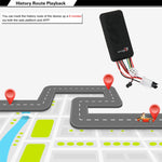 Localizzatore GPS GT106 per auto e camion