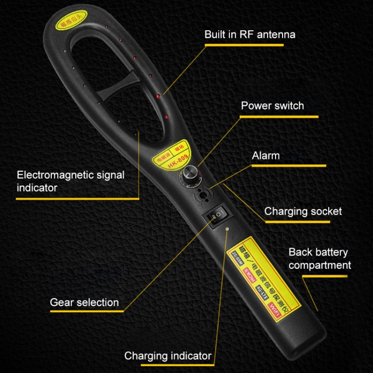 Rilevatore segnale wireless HK-809 alta sensibilità