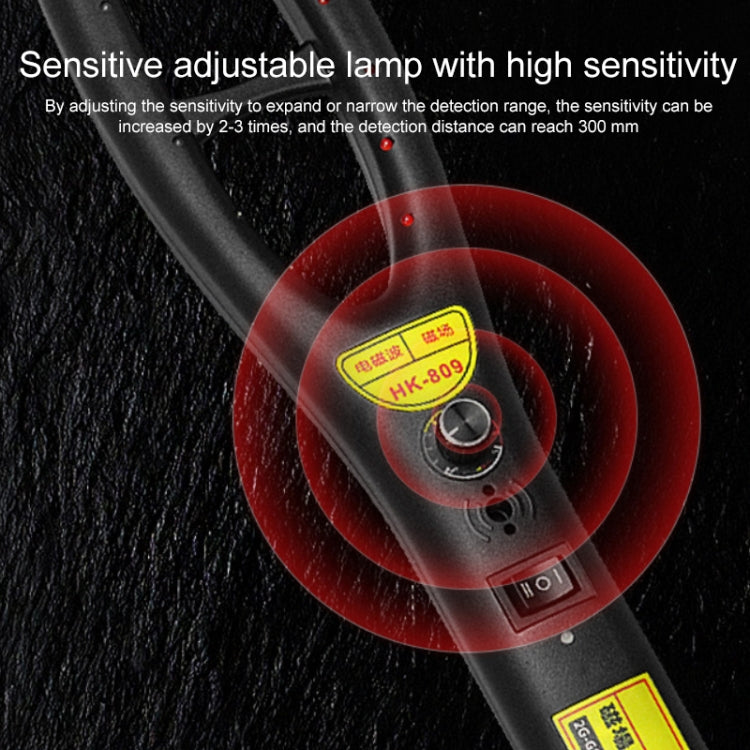Rilevatore segnale wireless HK-809 alta sensibilità