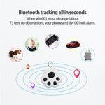Localizzatore GPS Bluetooth per Animali Domestici HYC09