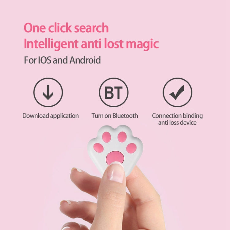 Localizzatore GPS Bluetooth per Animali Domestici HYC09