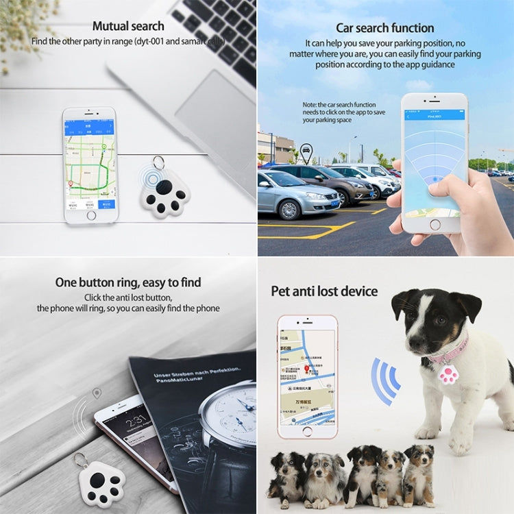 Localizzatore GPS Bluetooth per Animali Domestici HYC09