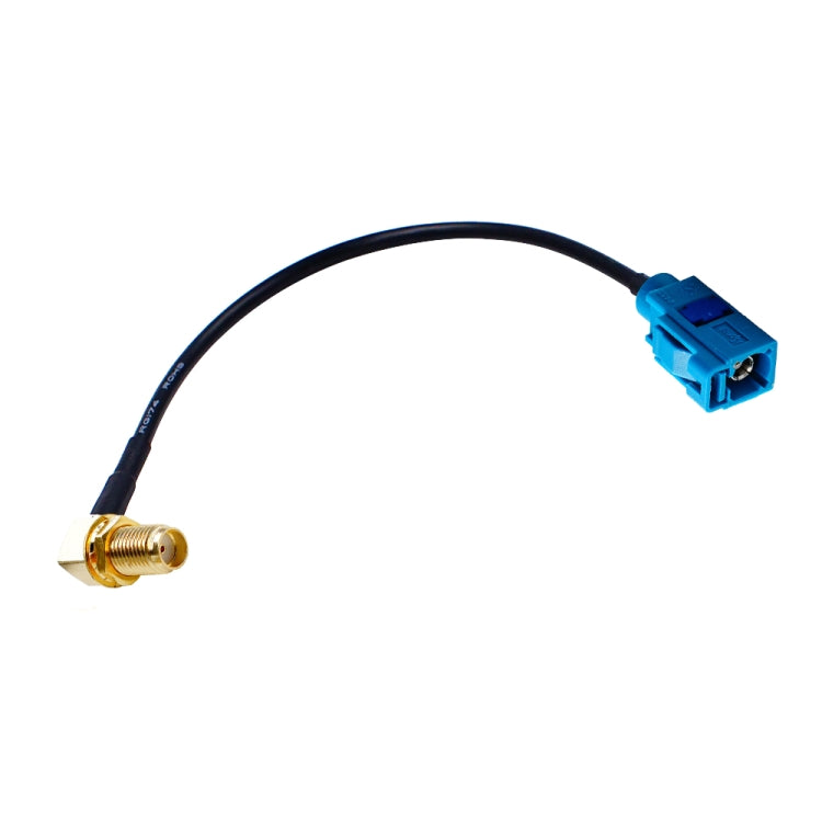 Adattatore cavo 20 cm SMA maschio gomito a Fakra Z femmina