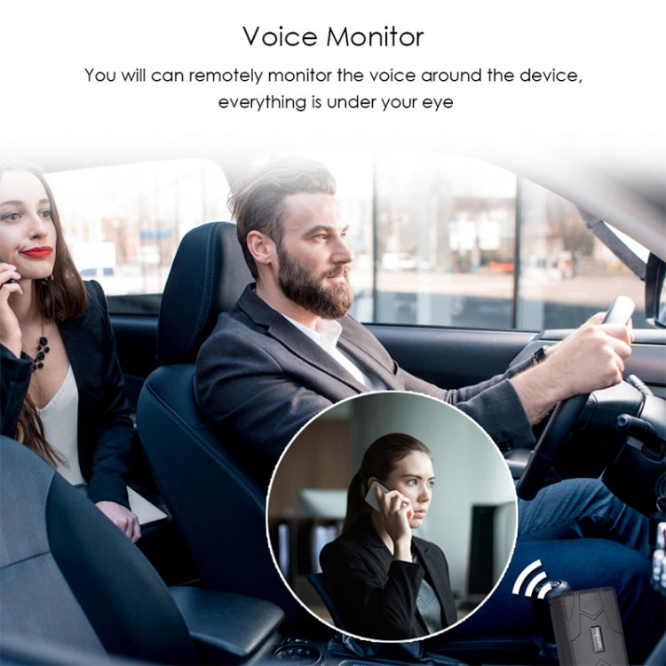 Localizzatore GPS veicolare magnetico LK915 3G in tempo reale