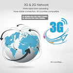 Localizzatore GPS veicolare magnetico LK915 3G in tempo reale
