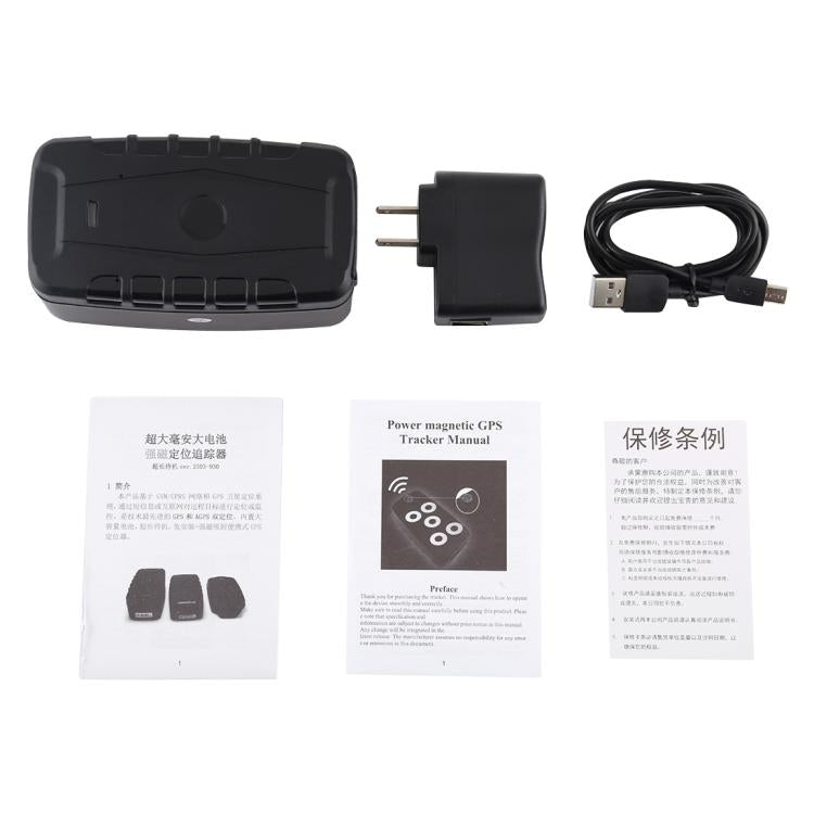 Localizzatore GPS 4G per auto e camion con batteria 20000mAh