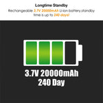 Localizzatore GPS 4G per auto e camion con batteria 20000mAh