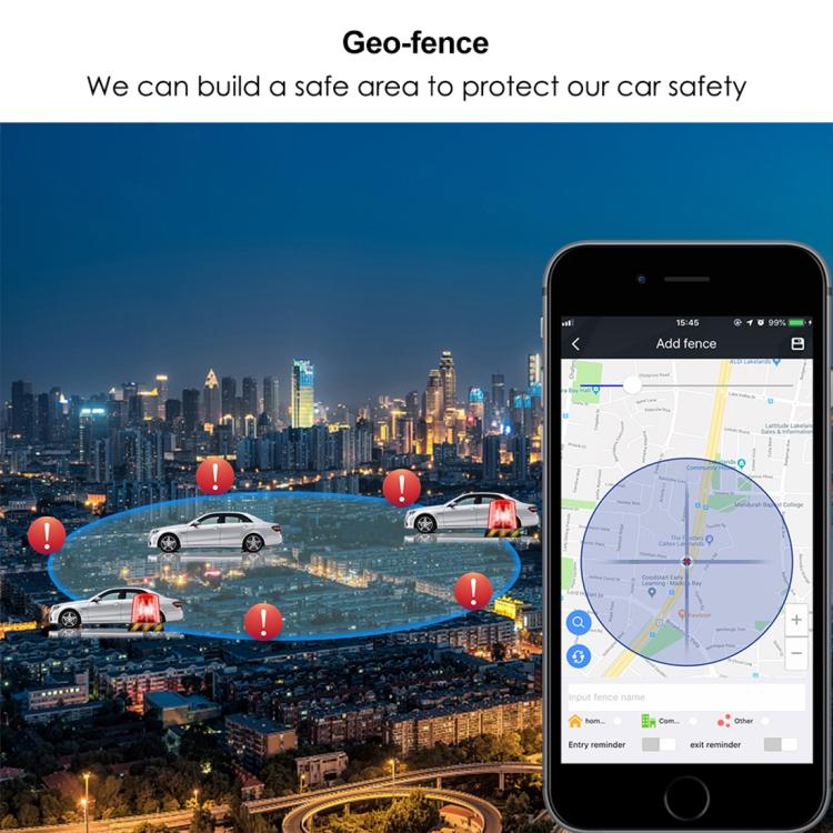 Localizzatore GPS 4G per auto e camion con batteria 20000mAh
