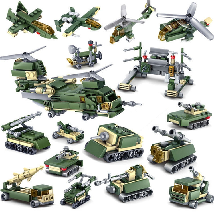 KAZI set 16 in 1 giocattoli educativi per bambini 6+