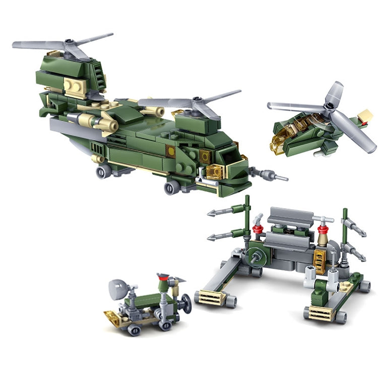 KAZI set 16 in 1 giocattoli educativi per bambini 6+