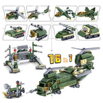 KAZI set 16 in 1 giocattoli educativi per bambini 6+