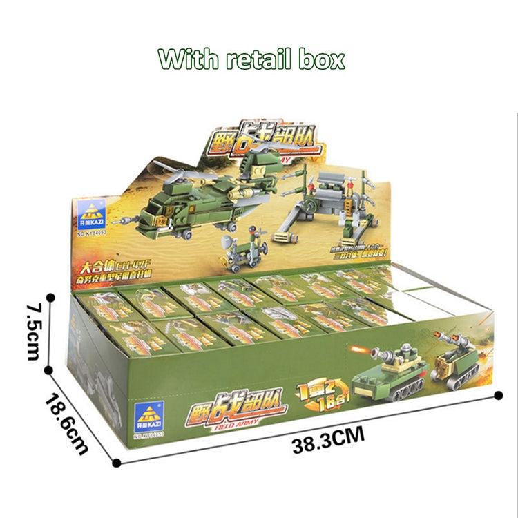 KAZI set 16 in 1 giocattoli educativi per bambini 6+