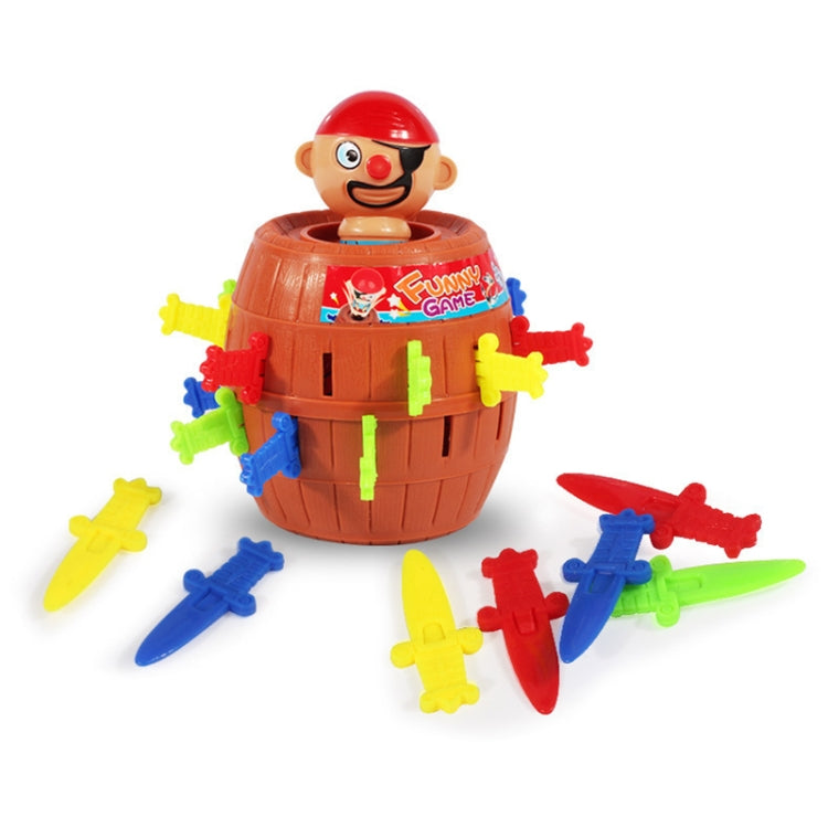Gioco da tavolo Pirati Barile con Spade 2 pezzi