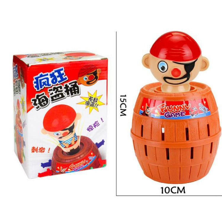 Gioco da tavolo Pirati Barile con Spade 2 pezzi