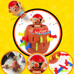 Gioco da tavolo Pirati Barile con Spade 2 pezzi