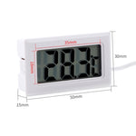 Mini termometro digitale per interni con display LCD