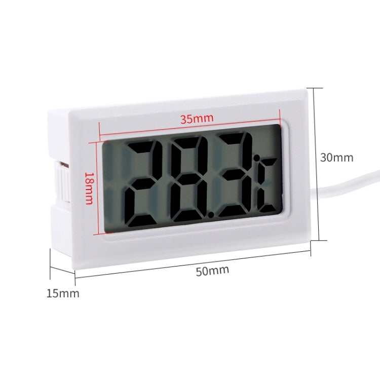 Mini termometro digitale per interni con display LCD