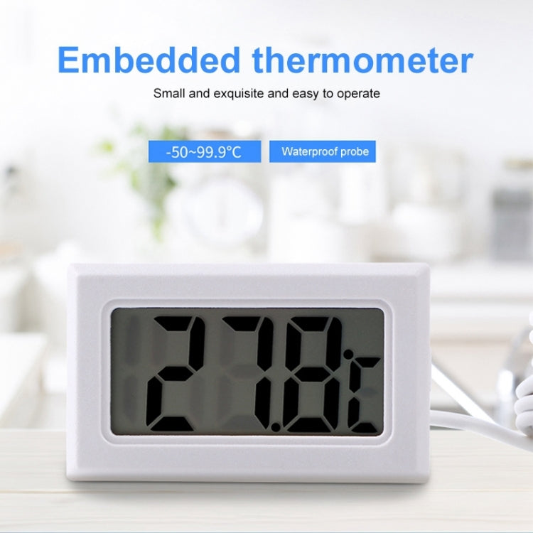 Mini termometro digitale per interni con display LCD