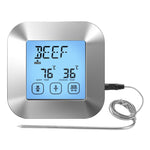 Termometro digitale cucina TS-82 con sonda e allarme