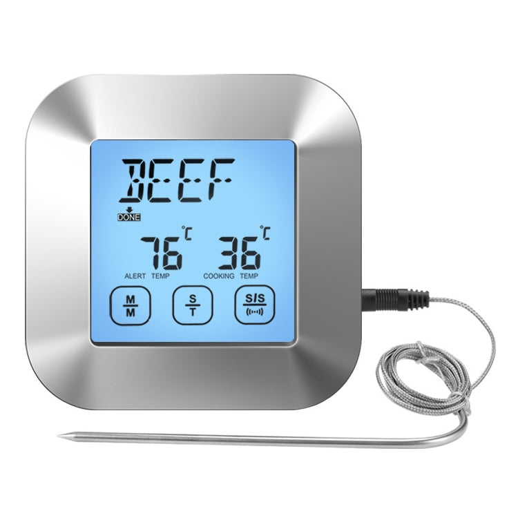 Termometro digitale cucina TS-82 con sonda e allarme