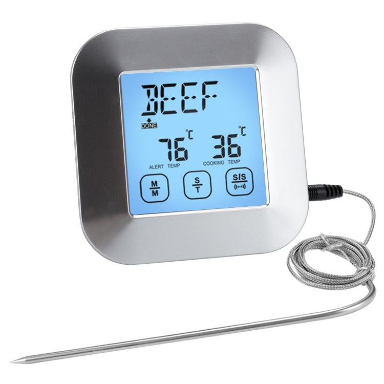 Termometro digitale cucina TS-82 con sonda e allarme