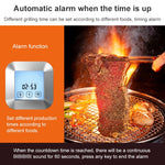 Termometro digitale cucina TS-82 con sonda e allarme