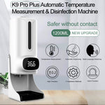Termometro corporeo senza contatto con dispenser sapone 1200ml