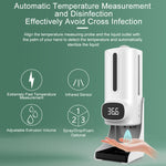 Termometro corporeo senza contatto con dispenser sapone 1200ml