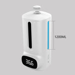Termometro corporeo senza contatto con dispenser sapone 1200ml
