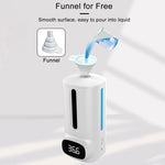 Termometro corporeo senza contatto con dispenser sapone 1200ml