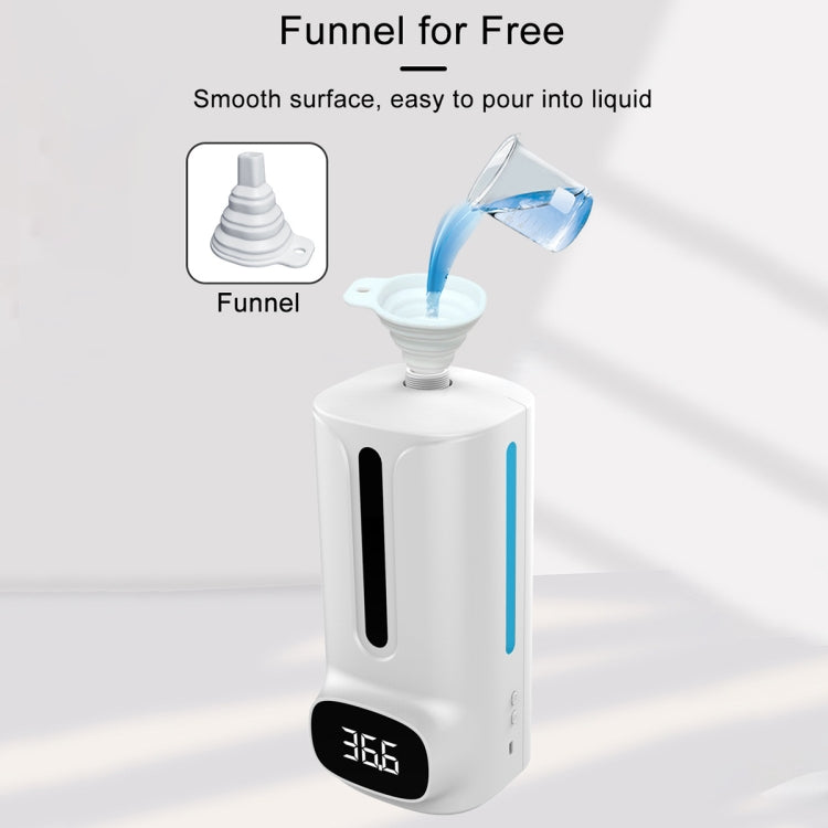 Termometro corporeo senza contatto con dispenser sapone 1200ml