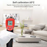 Termometro digitale a infrarossi Wintact WT320 da -50 a 380 °C - immagine 6
