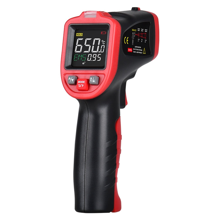 Termometro digitale a infrarossi Wintact WT323A -50~650°C