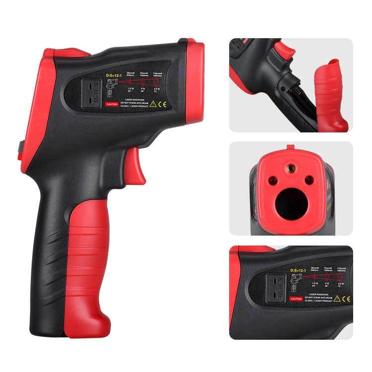 Termometro digitale a infrarossi Wintact WT323A -50~650°C