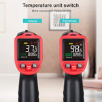 Termometro digitale a infrarossi Wintact WT323A -50~650°C