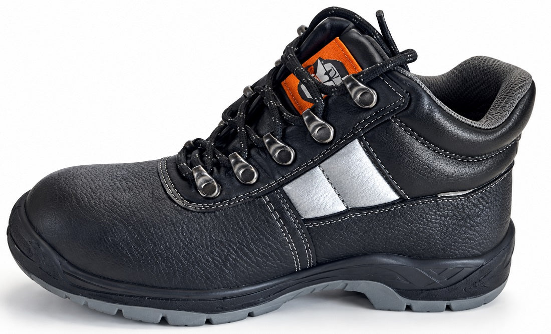 Scarpe antinfortunistiche S1P SR FO taglia 44 in pelle 6901080205672 TMK20567 TL7615