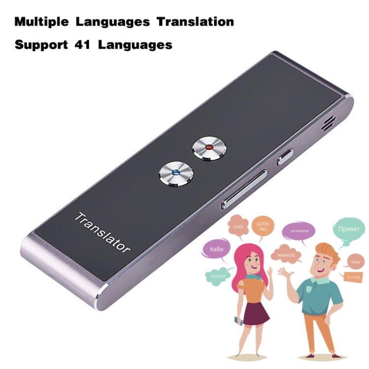 Traduttore vocale portatile T8+ per 40 lingue in tempo reale - immagine 6