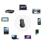 AnyCast M9 Plus Wireless WiFi Display Dongle Ricevitore Airplay Miracast DLNA 1080P HDMI TV Stick per iPhone, Samsung e altri smartphone Android, M9 Plus
