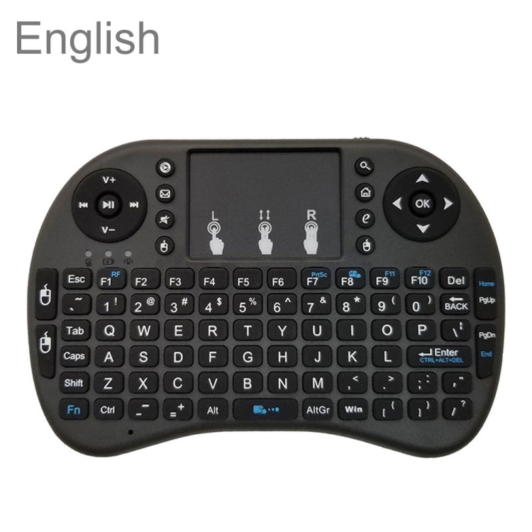 Tastiera wireless i8 Air Mouse con touchpad 2,4 GHz
