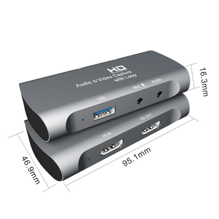 Scheda di acquisizione video HDMI USB 2.0 Z27 - immagine 2
